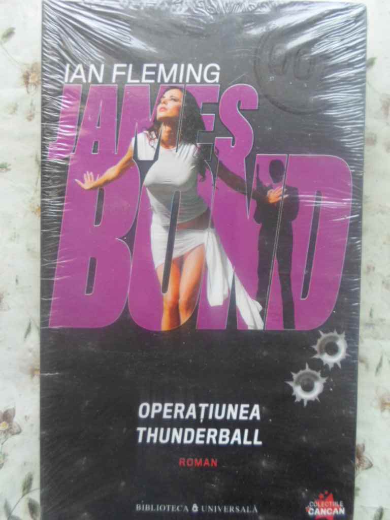 James Bond. Operatiunea Thunderball