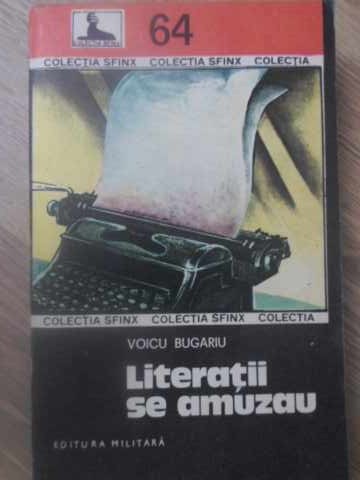 Literatii Se Amuzau