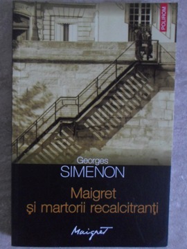 Maigret Si Martorii Recalcitranti