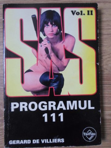 Sas Programul 111 Vol.2