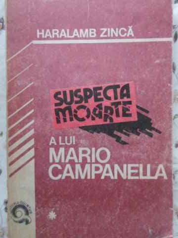 Suspecta Moarte A Lui Mario Campanella