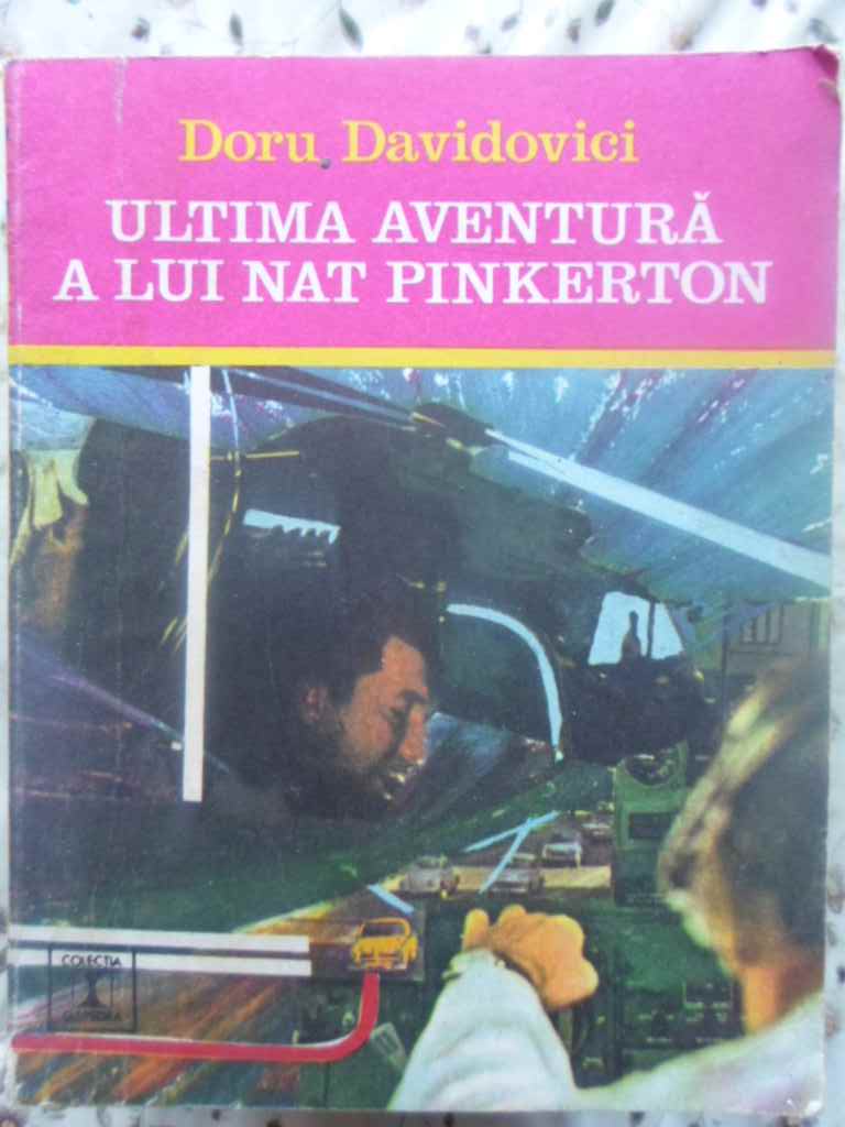 Vezi detalii pentru Ultima Aventura A Lui Nat Pinkerton