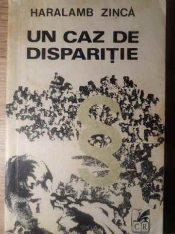 Un Caz De Disparitie