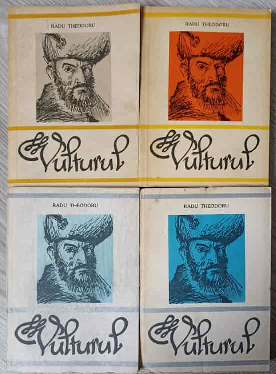 Vezi detalii pentru Vulturul Vol.1-4