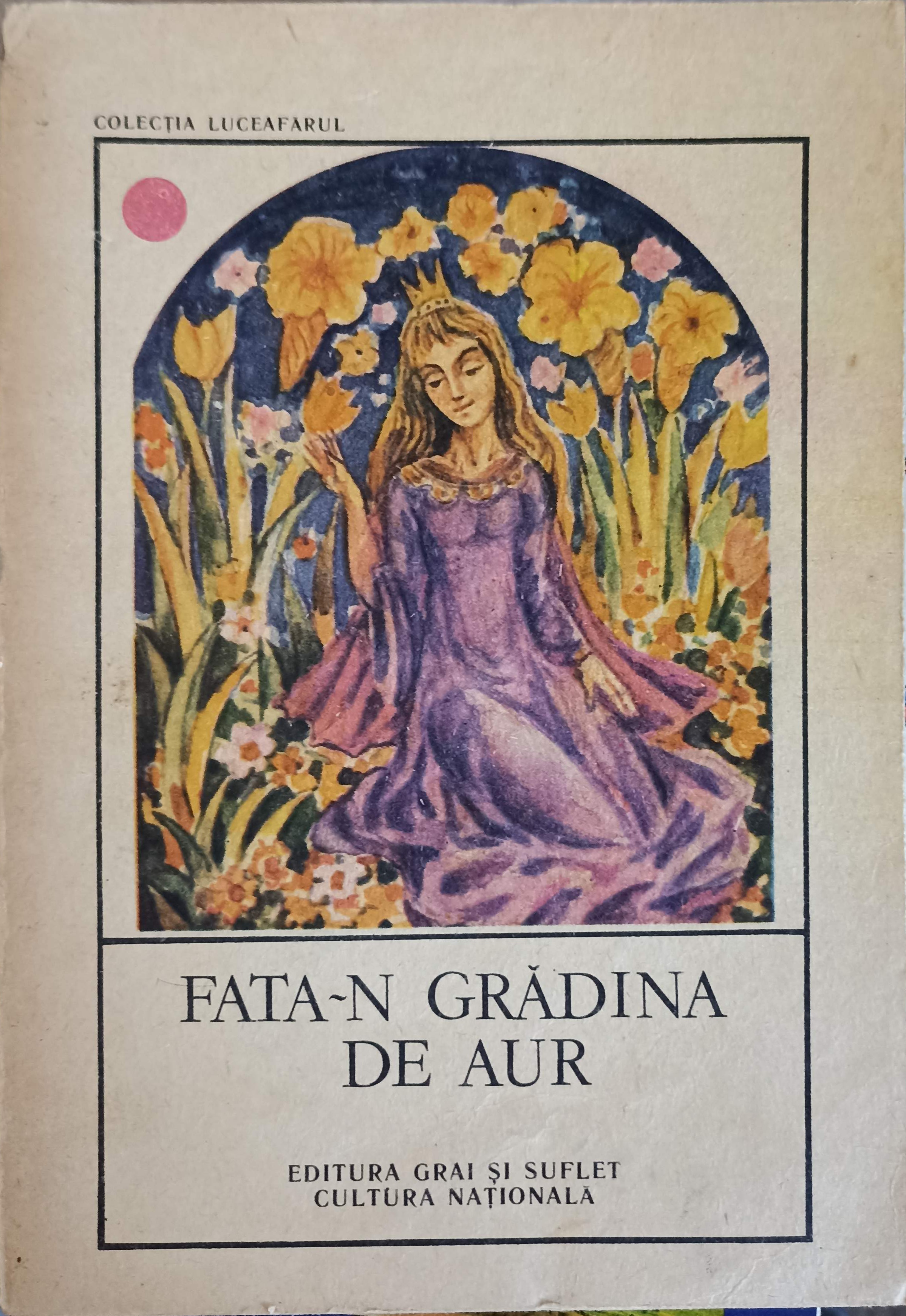 Fata-n Gradina De Aur