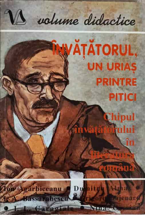 Invatatorul, Un Urias Printre Pitici. Chipul Invatatorului In Literatura Romana