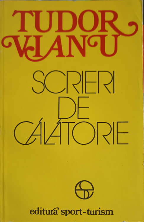 Scrieri De Calatorie