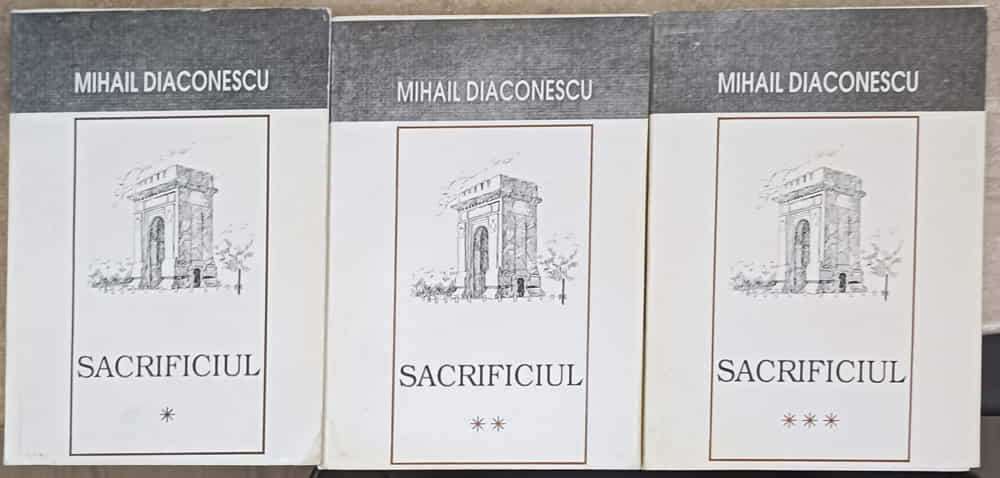 Vezi detalii pentru Sacrificiul Vol.1-3