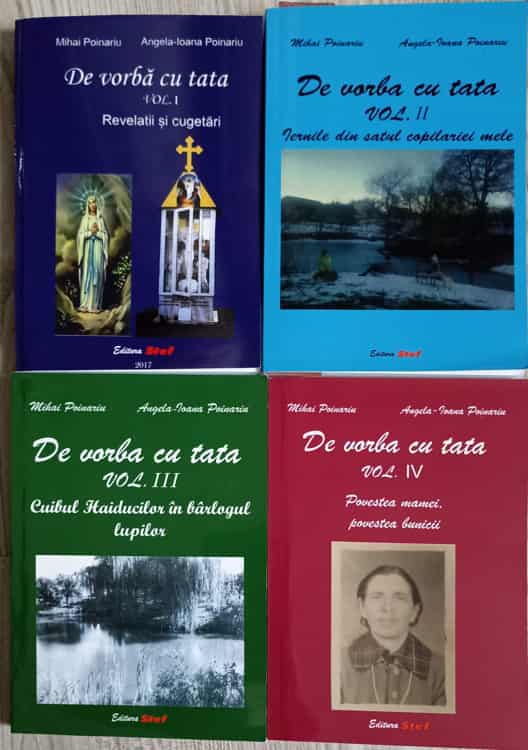 Vezi detalii pentru De Vorba Cu Tata Vol.1-4