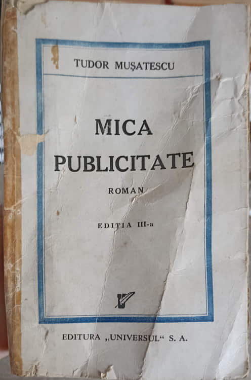 Vezi detalii pentru Mica Publicitate