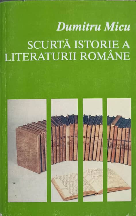 Vezi detalii pentru Scurta Istorie A Literaturii Romane Vol.3