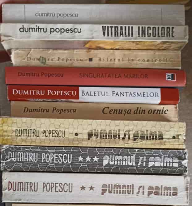 Vezi detalii pentru Lot 7 Titluri Dumitru Popescu