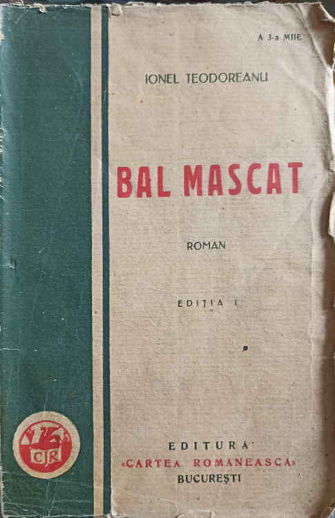 Vezi detalii pentru Bal Mascat Editia I