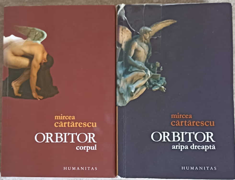 Vezi detalii pentru Orbitor Vol.2-3 Corpul, Aripa Dreapta