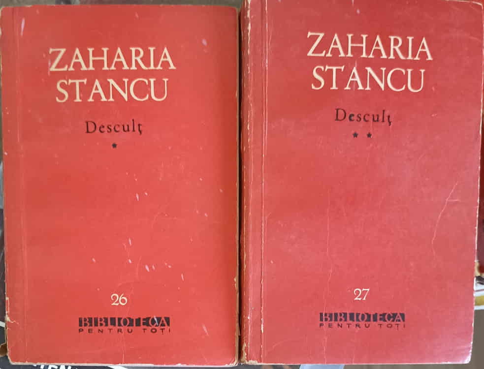 Vezi detalii pentru Descult Vol.1-2