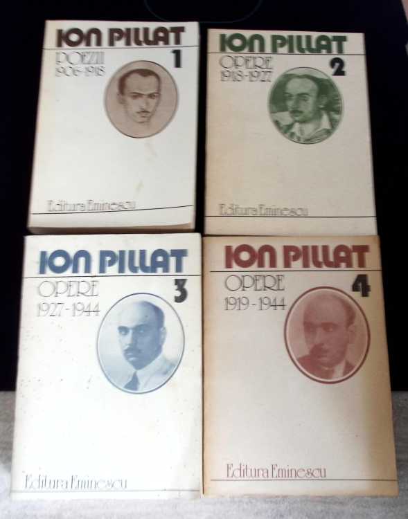 Nou EMINESCU Opere Vol.1-4