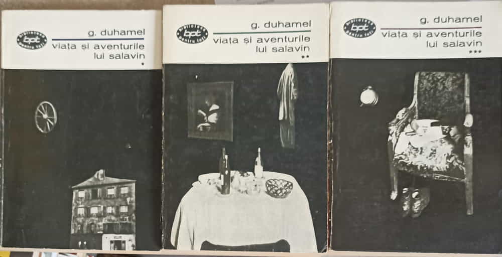 Viata Si Aventurile Lui Salavin Vol.1-3