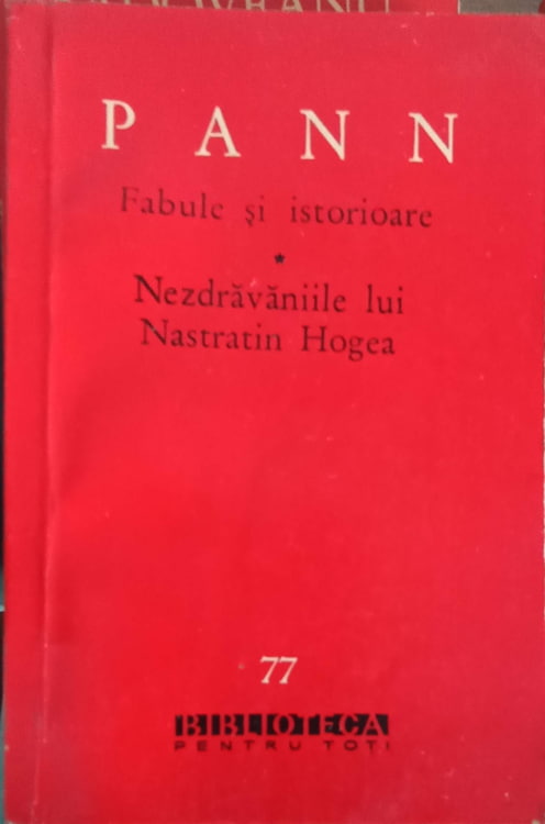 Vezi detalii pentru Fabule Si Istorioare. Nazdraveniile Lui Nastratin Hogea