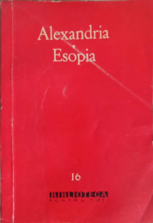 Vezi detalii pentru Alexandria. Esopia