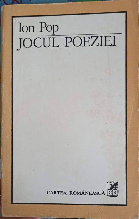 Vezi detalii pentru Jocul Poeziei