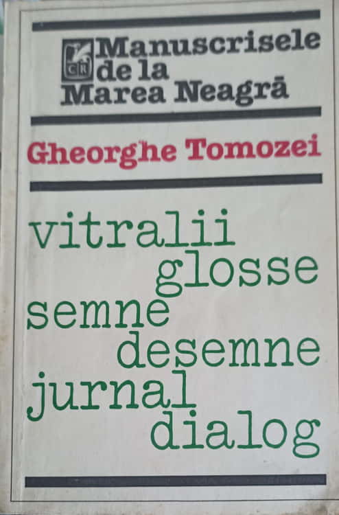 Vezi detalii pentru Manuscrisele De La Marea Neagra