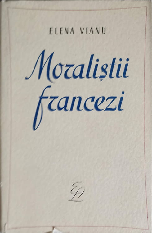 Vezi detalii pentru Moralistii Francezi