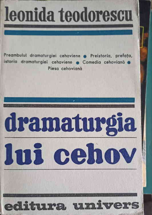 Vezi detalii pentru Dramaturgia Lui Cehov