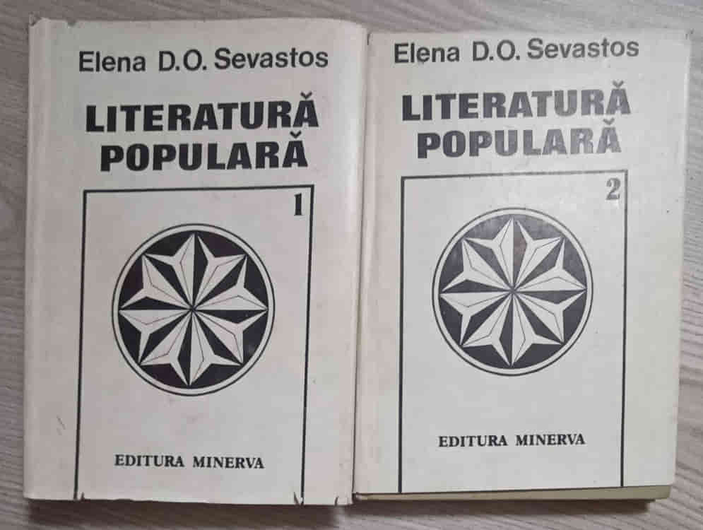 Vezi detalii pentru Literatura Populara Vol.1-2