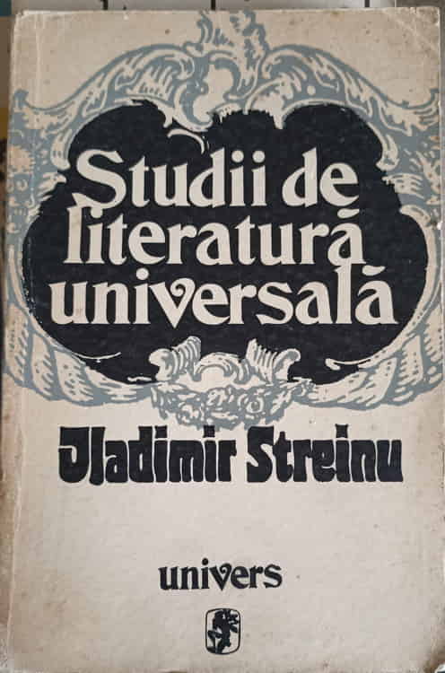 Studii De Literatura Universala