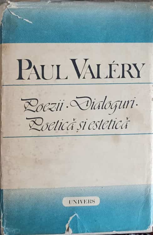 Vezi detalii pentru Poezii. Dialoguri. Poetica Si Estetica