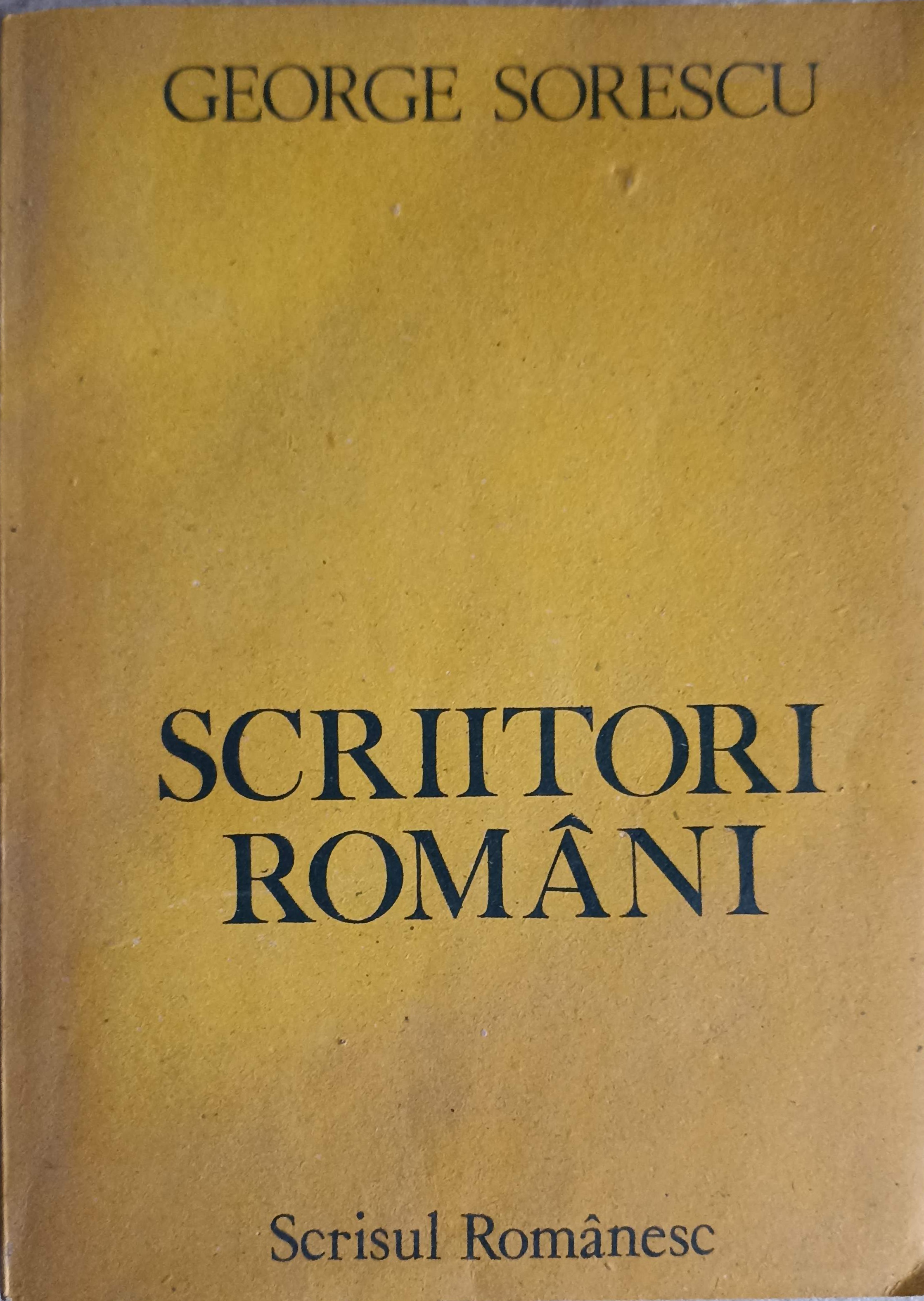 Scriitori Romani