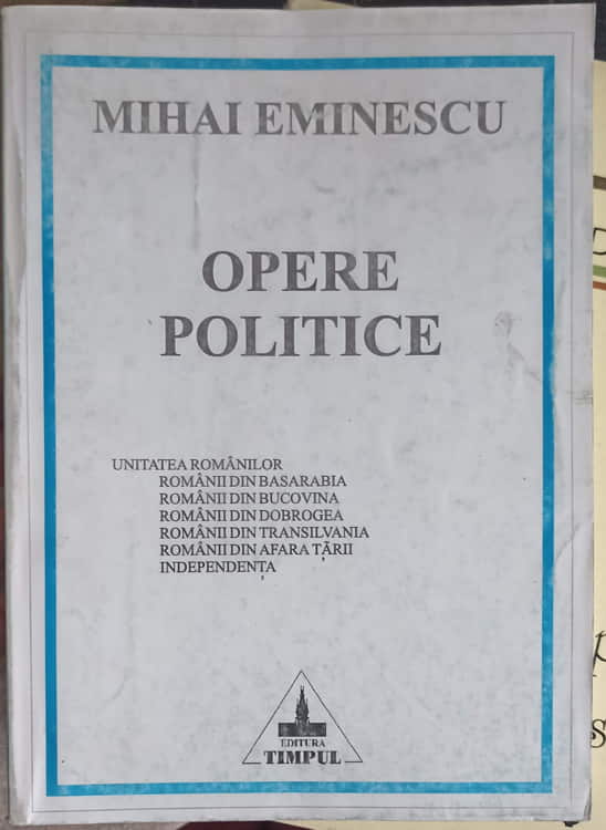 Opere Politice Vol.1