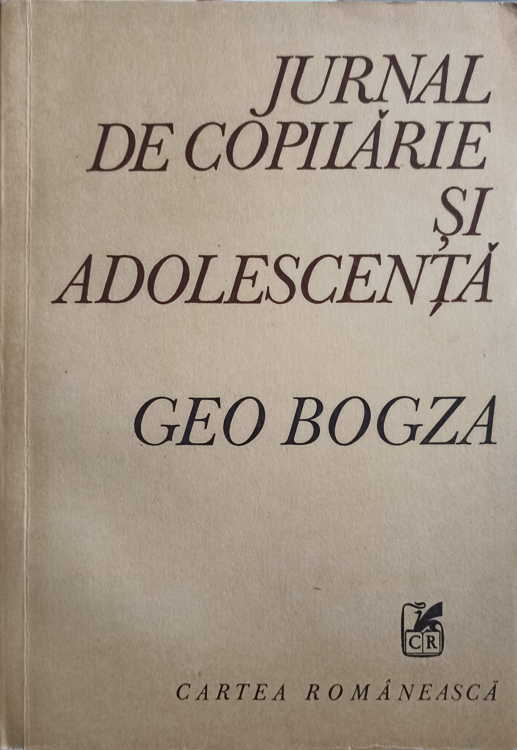 Jurnal De Copilarie Si Adolescenta