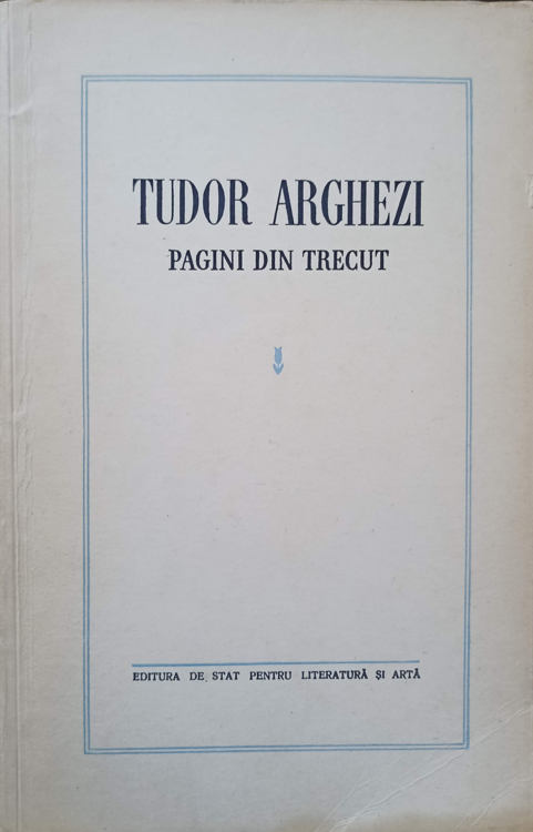 Pagini Din Trecut