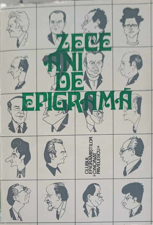 Zece Ani De Epigrama