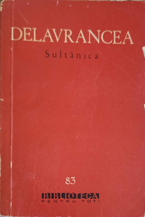 Vezi detalii pentru Sultanica