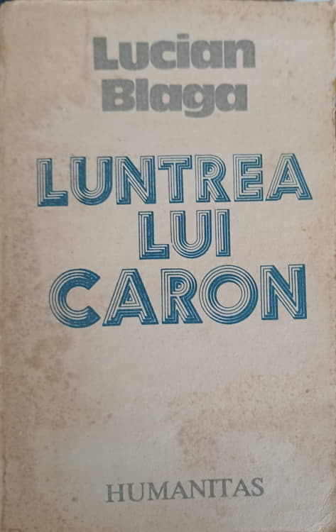 Luntrea Lui Caron