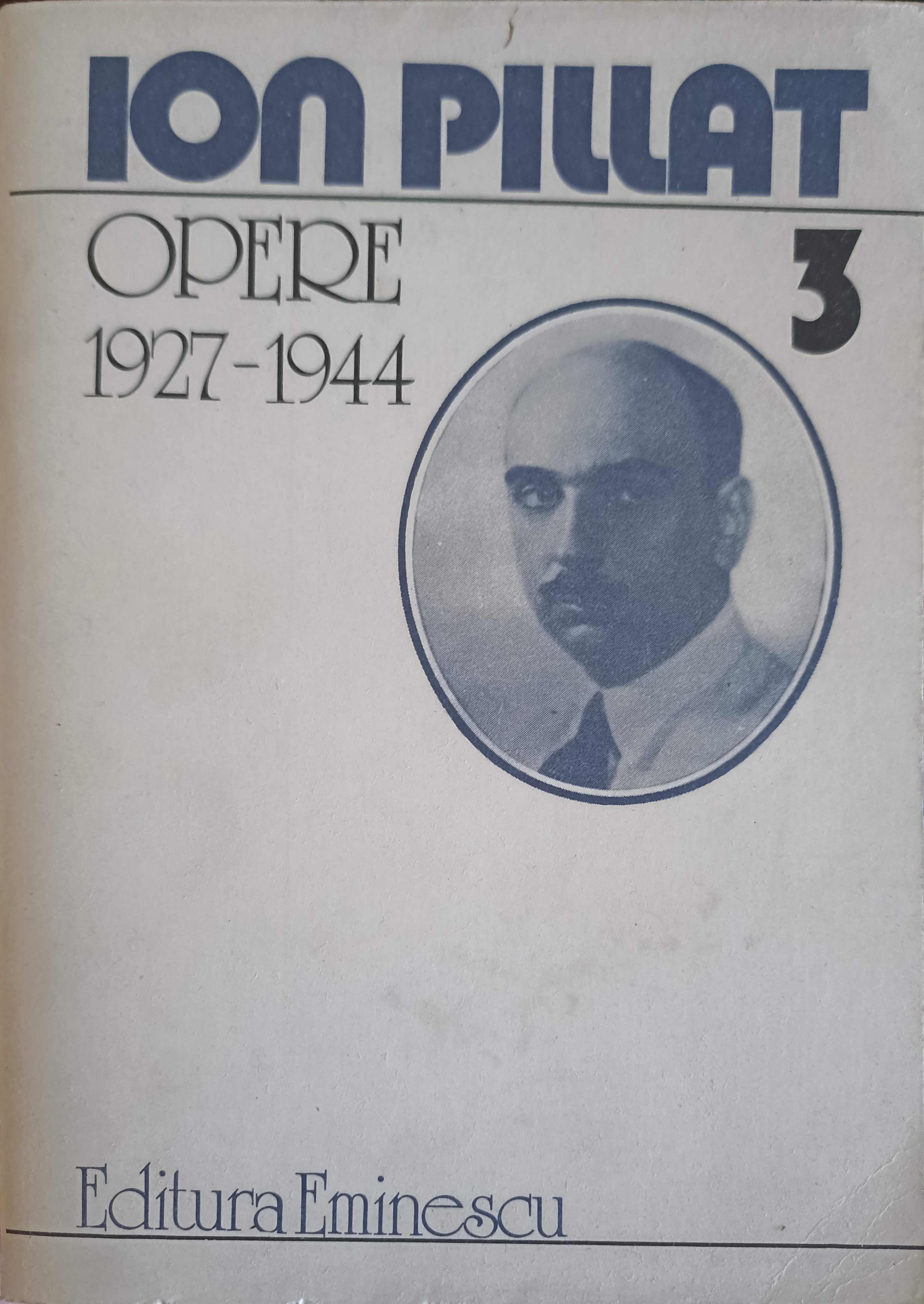 Opere Vol.3 Poezii 1927-1944