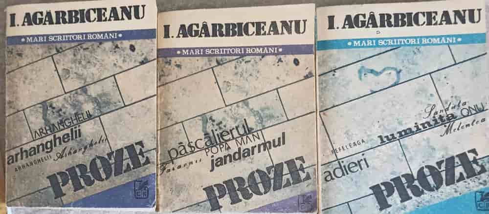 Vezi detalii pentru Proze Vol.1-3 Povestiri, Nuvele, Arhanghelii