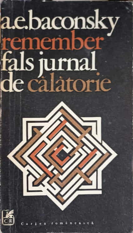 Remember. Fals Jurnal De Calatorie Vol.2