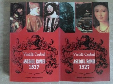 Vezi detalii pentru Asediul Romei 1527 Vol.1-2