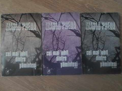 Cel Mai Iubit Dintre Pamanteni Vol.1-3 (prima Editie)