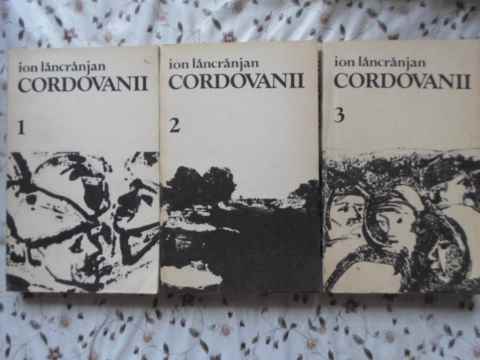 Vezi detalii pentru Cordovanii Vol.1-3