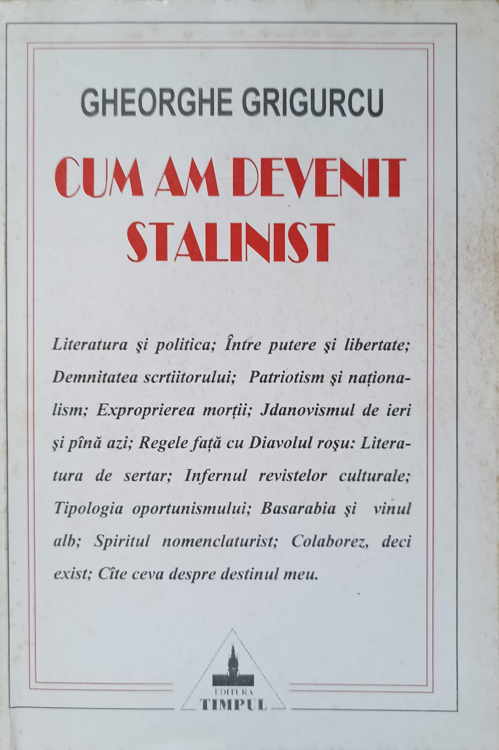 Cum Am Devenit Stalinist