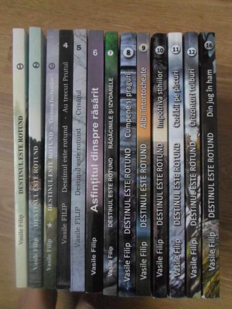 Vezi detalii pentru Destinul Este Rotund Vol.1-12, 16