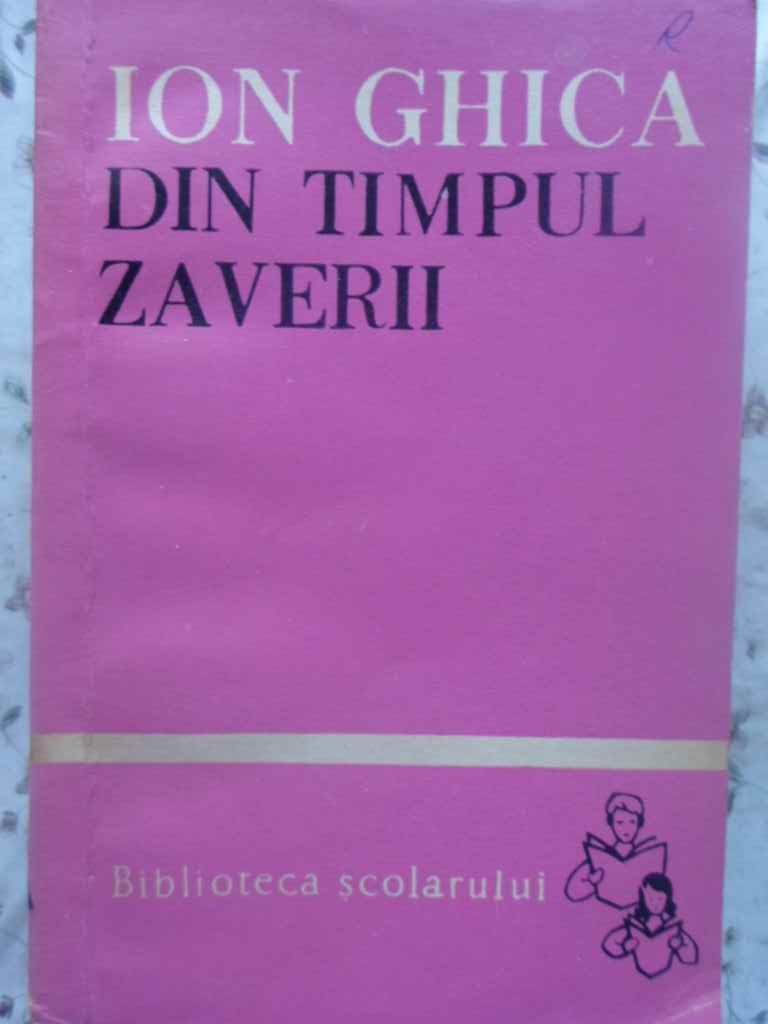 Vezi detalii pentru Din Timpul Zaverii