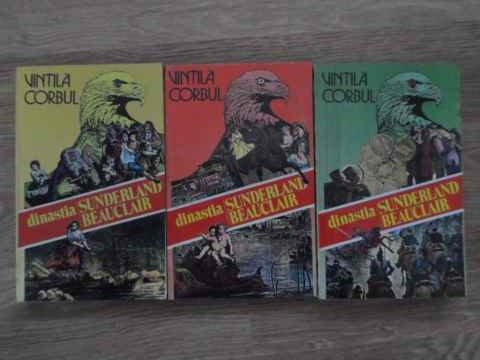 Vezi detalii pentru Dinastia Sunderland Beauclair Vol.1-3