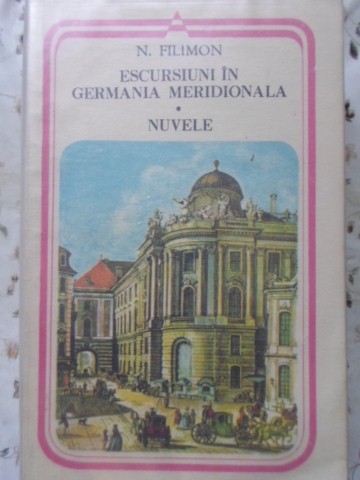 Escursiuni In Germania Meridionala. Nuvele