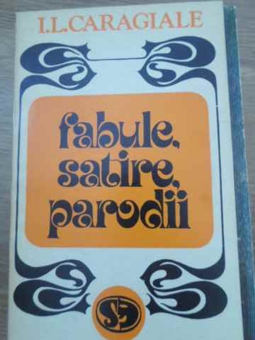 Fabule, Satire, Parodii