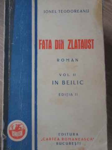 Vezi detalii pentru Fata Din Zlataust Vol.2 In Beilic Editia Ii